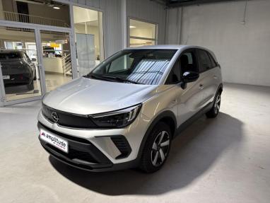 Voir le détail de l'offre de cette OPEL Crossland X 1.2 Turbo 110ch Elegance de 2023 en vente à partir de 172.35 €  / mois