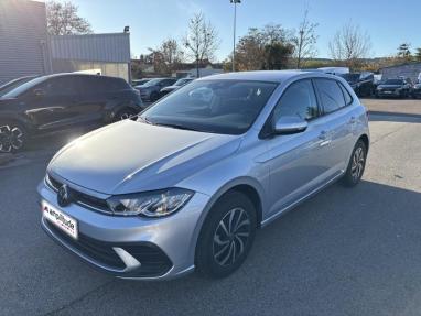 Voir le détail de l'offre de cette VOLKSWAGEN Polo 1.0 TSI 95ch Life DSG7 de 2025 en vente à partir de 329.44 €  / mois