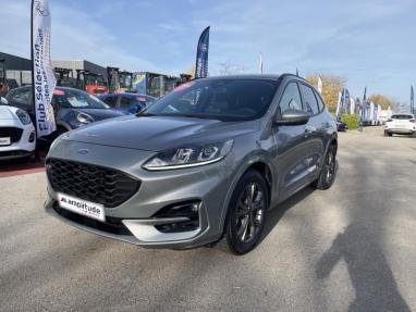 Voir le détail de l'offre de cette FORD Kuga 2.5 Duratec 190ch FHEV E85 ST-Line BVA de 2022 en vente à partir de 276.31 €  / mois