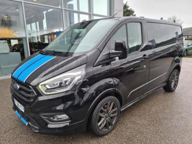 Voir le détail de l'offre de cette FORD Transit Custom Fg 290 L1H1 2.0 EcoBlue 185 S&S Sport BVA6 de 2020 en vente à partir de 28 499 € 