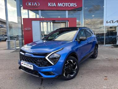 Voir le détail de l'offre de cette KIA Sportage 1.6 T-GDi 265ch PHEV  GT-Line Premium BVA6 4x4 de 2022 en vente à partir de 335.54 €  / mois
