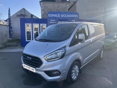 Voir le détail de l'offre de cette FORD Transit Custom Fg 280 L1H1 2.0 EcoBlue 130 S&S Limited BVA6 7cv de 2021 en vente à partir de 388.79 €  / mois