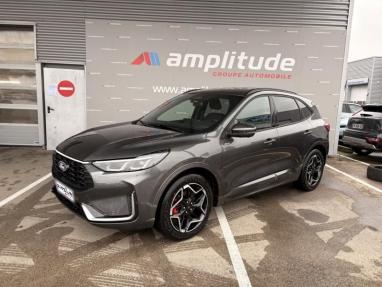 Voir le détail de l'offre de cette FORD Kuga 2.5 Duratec 180 ch Hybrid FlexiFuel (FHEV E85) Powershift 5p ST LINE X de 2025 en vente à partir de 43 530 € 