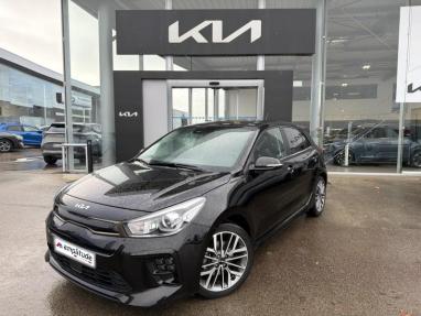 Voir le détail de l'offre de cette KIA Rio 1.0 T-GDI 100ch MHEV GT Line iBVM6 de 2022 en vente à partir de 202.4 €  / mois