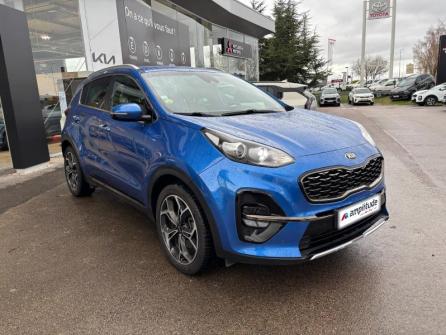 KIA Sportage 1.6 CRDi 136ch MHEV GT Line 4x2 DCT7 à vendre à Troyes - Image n°3