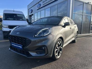 Voir le détail de l'offre de cette FORD Puma 1.0 EcoBoost 125ch mHEV ST-Line X de 2020 en vente à partir de 235.31 €  / mois