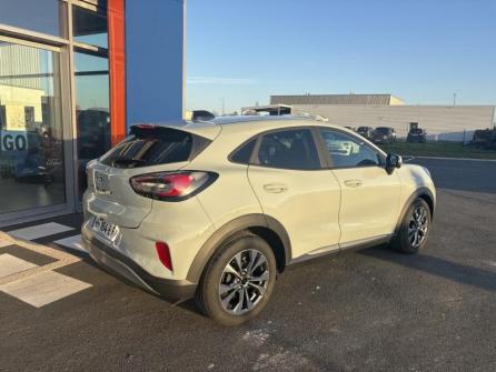 FORD Puma 1.0 EcoBoost Hybrid 125ch Titanium Business S&S Powershift à vendre à Châteauroux - Image n°5