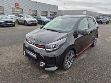 Voir le détail de l'offre de cette KIA Picanto 1.2 DPi 84ch GT Line Premium de 2024 en vente à partir de 163.34 €  / mois
