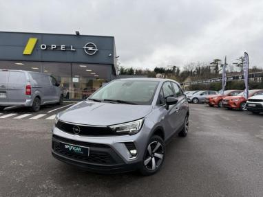 Voir le détail de l'offre de cette OPEL Crossland X 1.2 Turbo 110ch Edition de 2022 en vente à partir de 159.77 €  / mois